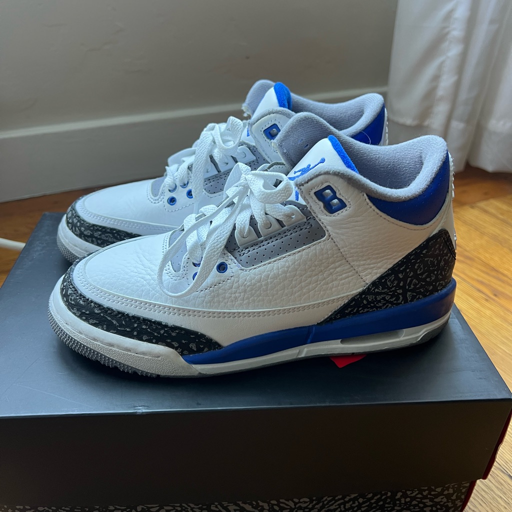 Air Jordan 3 Retro - Racer Blue